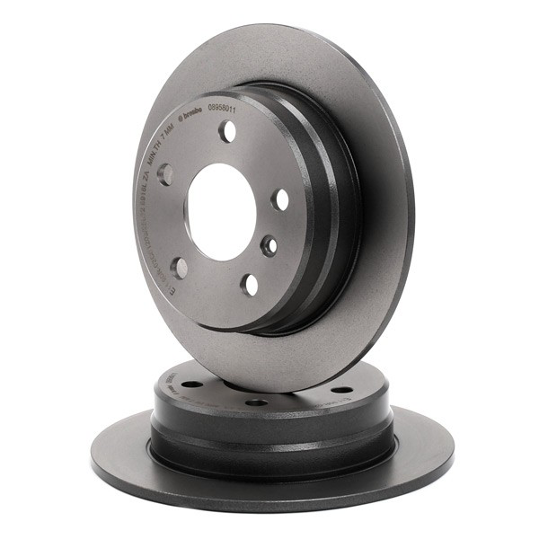 Купить 08958011 Brembo Диск тормозной задний