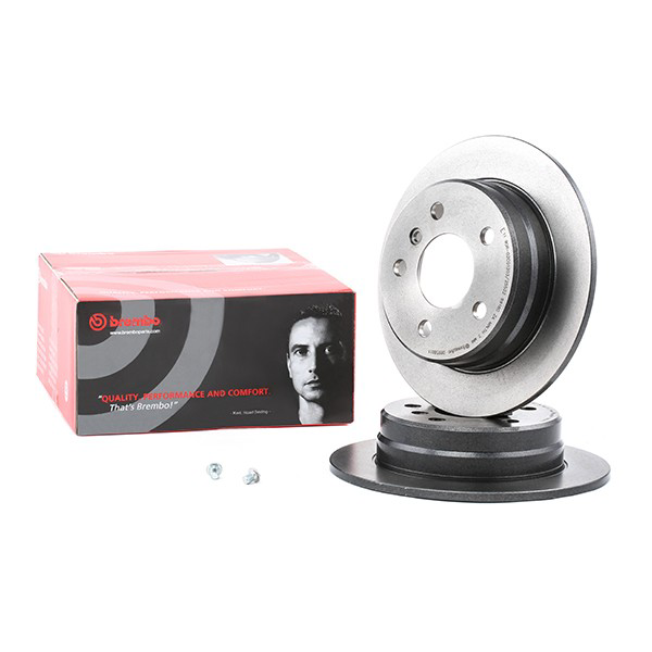 Тормозные диски 08958011 Brembo
