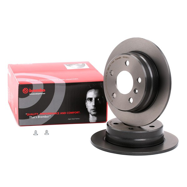 Задний тормозной диск Brembo 08958011 цена, от 29.57 USD