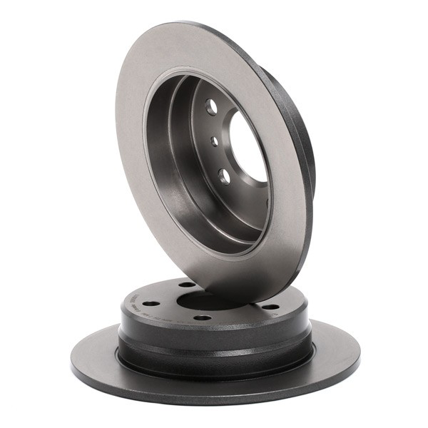 Купить 08958011 Brembo Диск тормозной задний