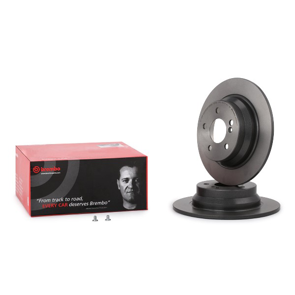 Задний дисковый тормоз Brembo 08958411