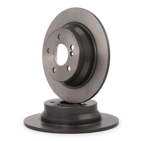 Купить 08958411 Brembo Диск тормозной задний