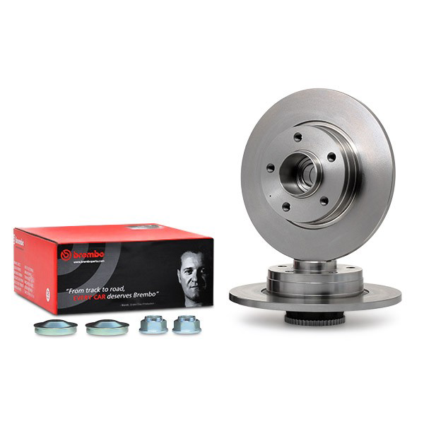 Задний дисковый тормоз Brembo 08959717