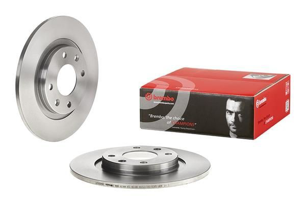 Тормоз дисковый передний Brembo 08960024 цена, от 23.08 USD