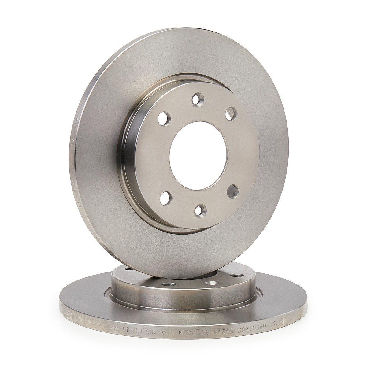 Передние тормозные диски 08960614 Brembo
