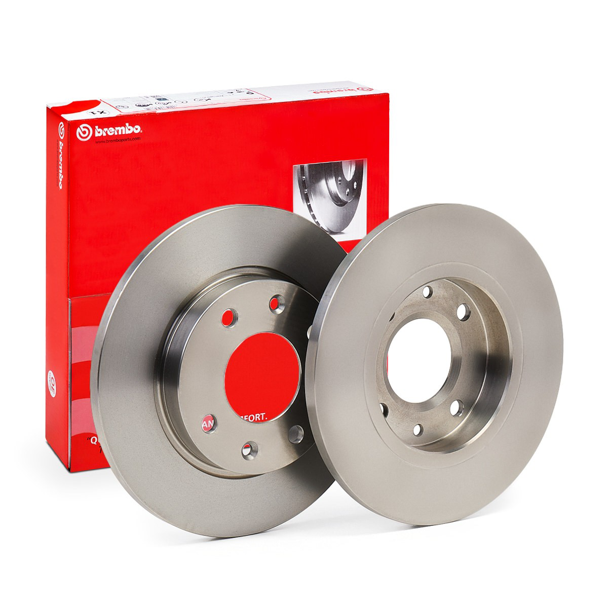 Тормоз дисковый передний Brembo 08960614 цена, от 25.40 USD