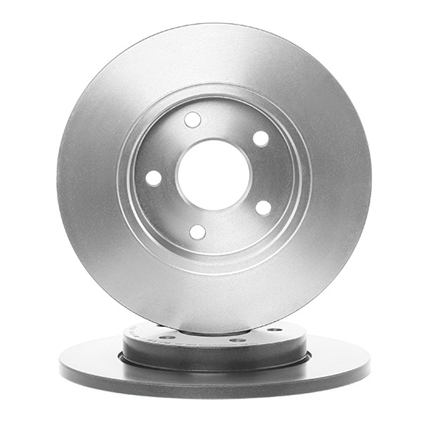 Тормозные диски 08973411 Brembo