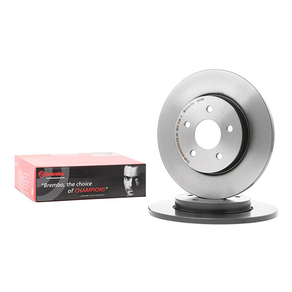 Задний тормозной диск Brembo 08973411 цена, от 44.24 USD
