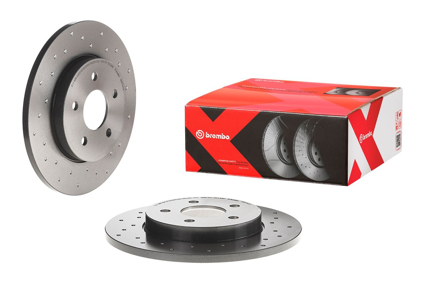 Купить 0897341X Brembo Диск тормозной задний