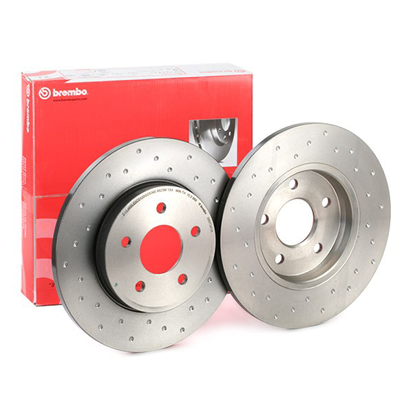 Тормозные диски 0897341X Brembo