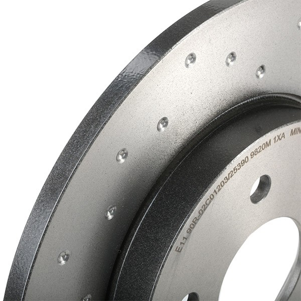 Задний дисковый тормоз Brembo 0897341X