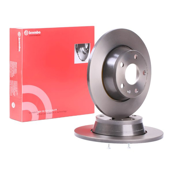 Тормозные диски 08976911 Brembo