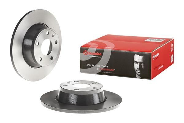Купить 08976911 Brembo Диск тормозной задний