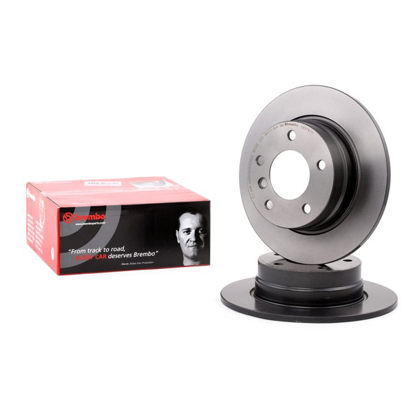 Купить 08978711 Brembo Диск тормозной задний
