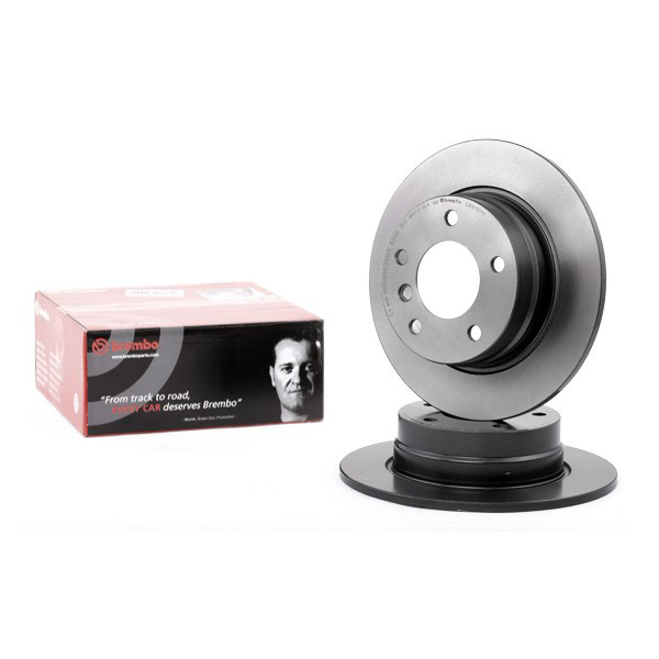 Задний тормозной диск Brembo 08978711 цена, от 41.86 USD