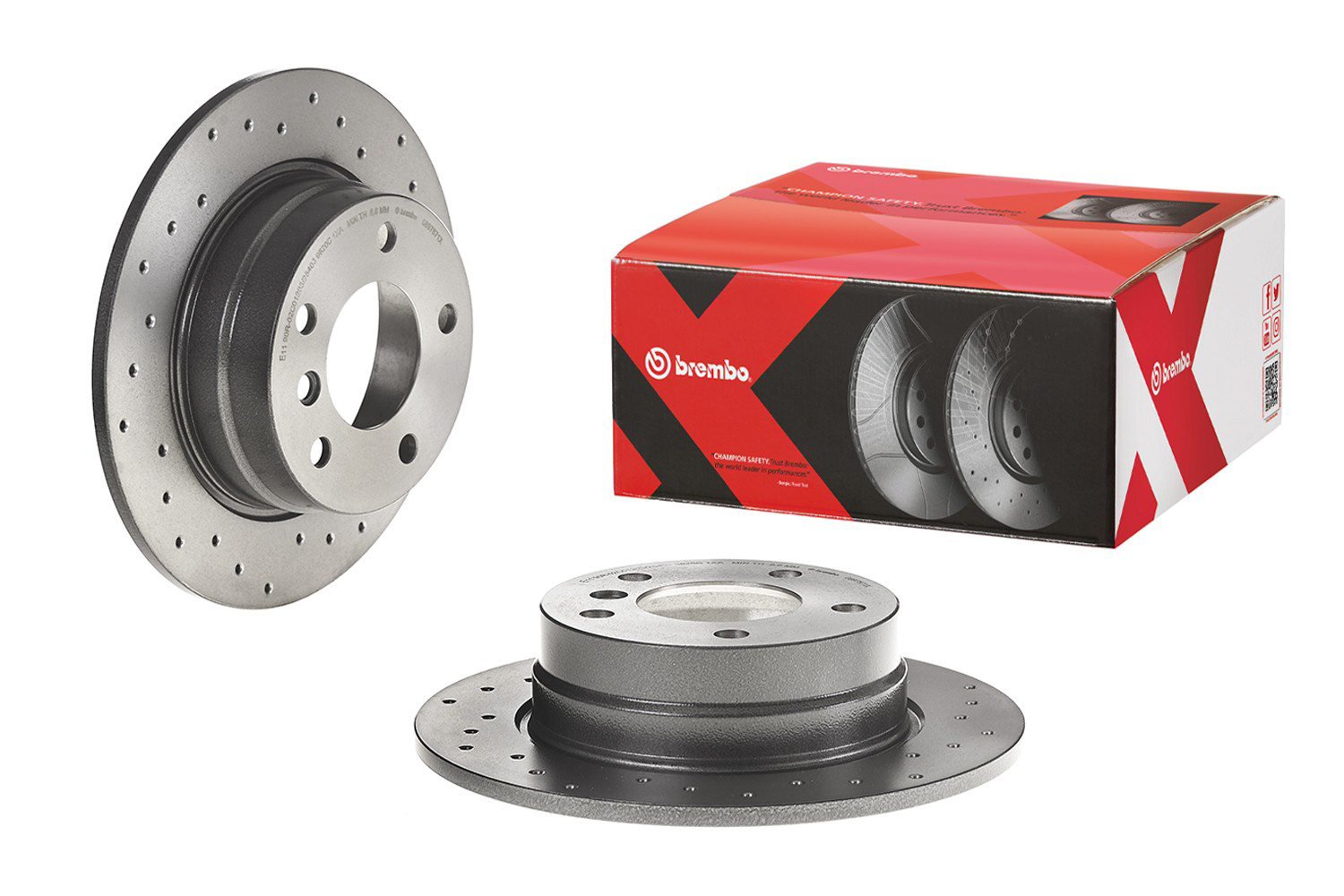 Тормозные диски 0897871X Brembo