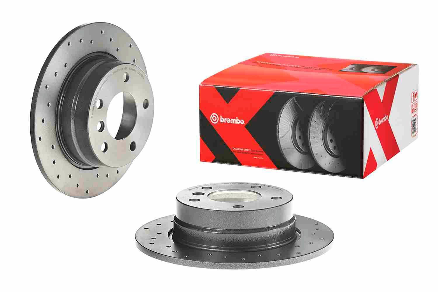 Задний дисковый тормоз Brembo 0897871X