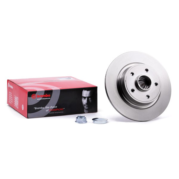 Купить 08979217 Brembo Диск тормозной задний