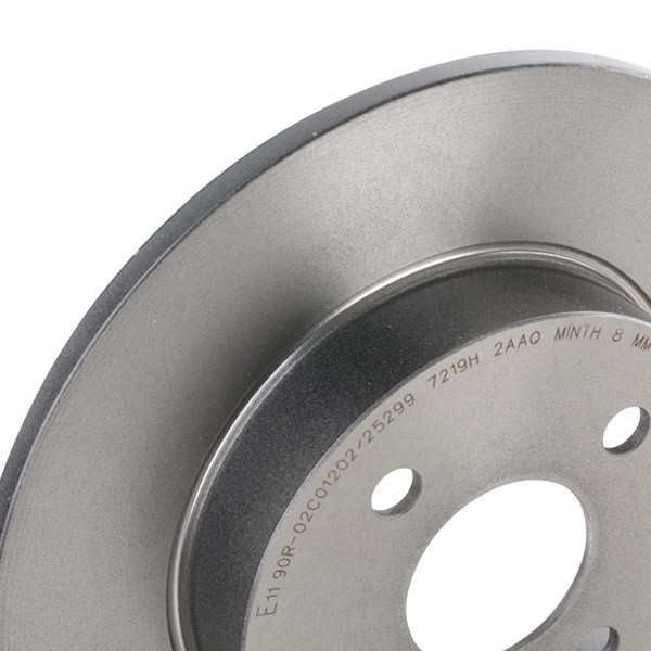 Задний тормозной диск Brembo 08982611 цена, от 33.84 USD