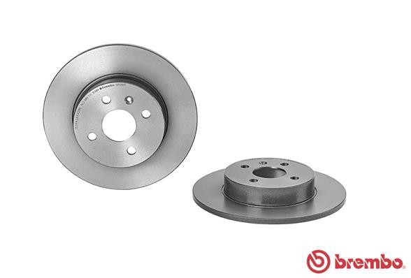 Купить 08982611 Brembo Диск тормозной задний