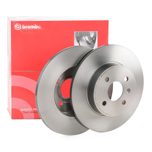 Тормозные диски 08982611 Brembo