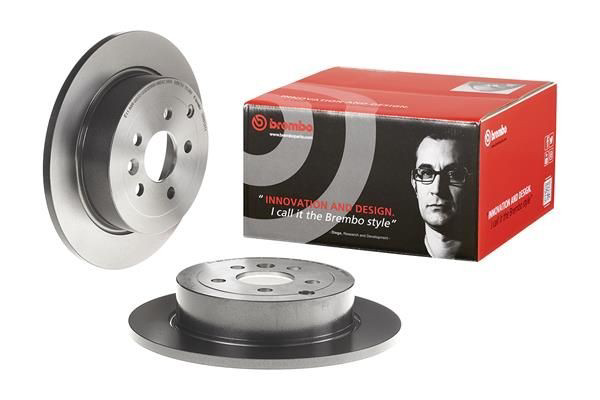 Купить 08991311 Brembo Диск тормозной задний