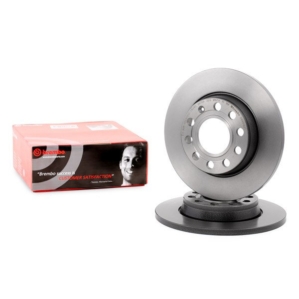 Купить 08991821 Brembo Диск тормозной задний