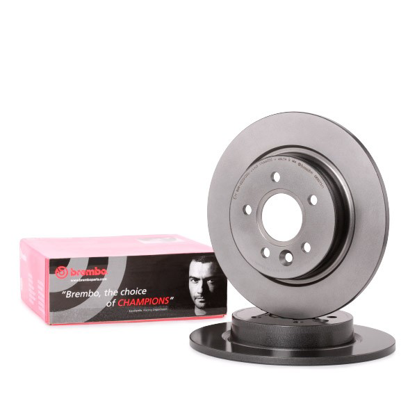 Задний дисковый тормоз Brembo 08997511