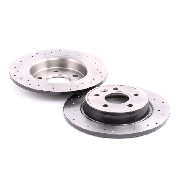 Тормозные диски 0899751X Brembo