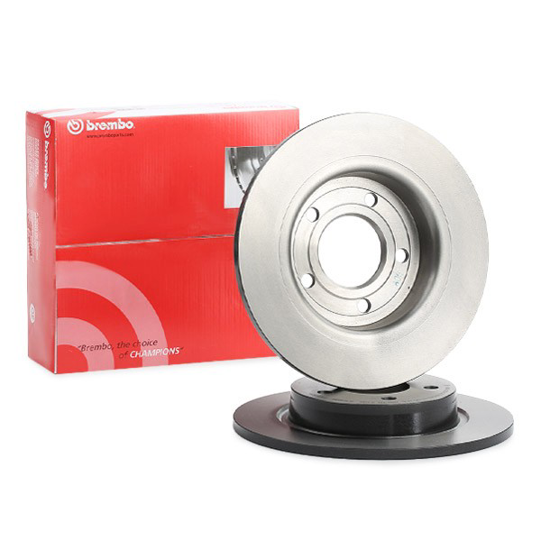 Задний тормозной диск Brembo 08997521 цена, от 41.09 USD