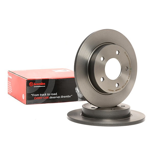 Задний дисковый тормоз Brembo 08A02911