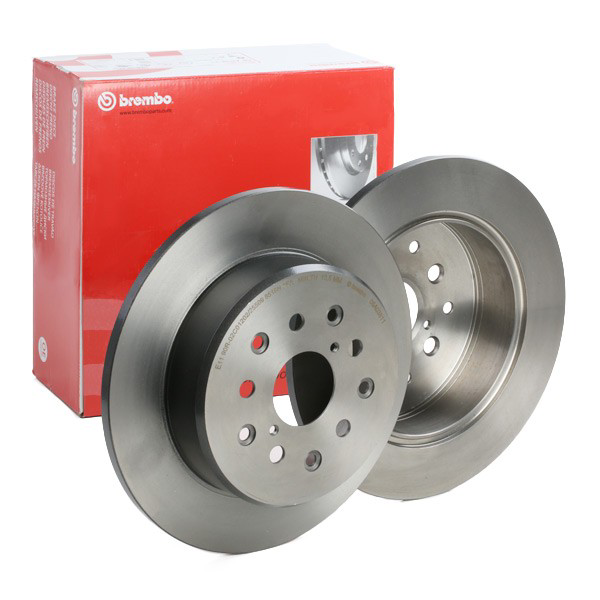 Купить 08A03811 Brembo Диск тормозной задний