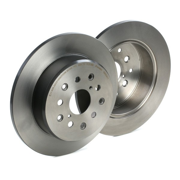 Задний тормозной диск Brembo 08A03811 цена, от 47.82 USD