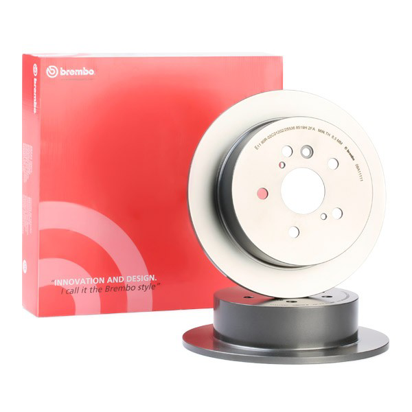 Тормозные диски 08A11111 Brembo