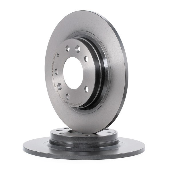 Задний тормозной диск Brembo 08A11211 цена, от 35.44 USD