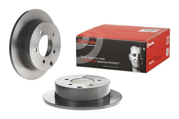 Купить 08A11471 Brembo Диск тормозной задний