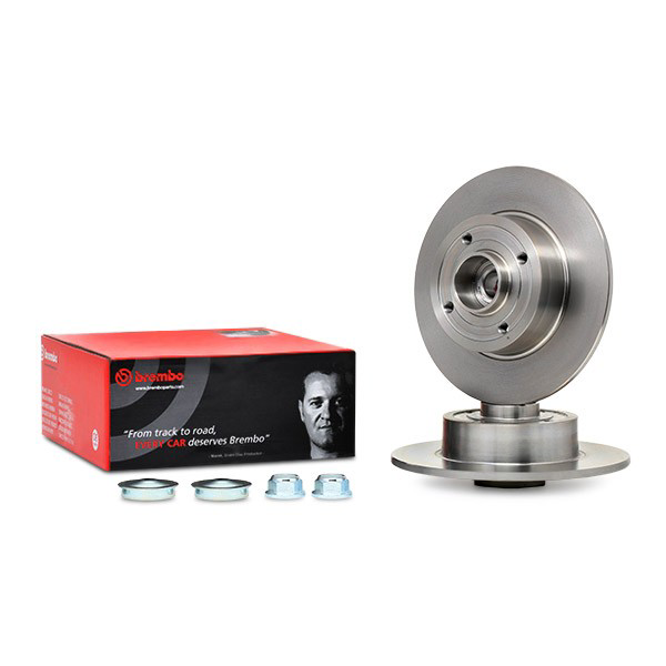 Тормозные диски 08A14117 Brembo