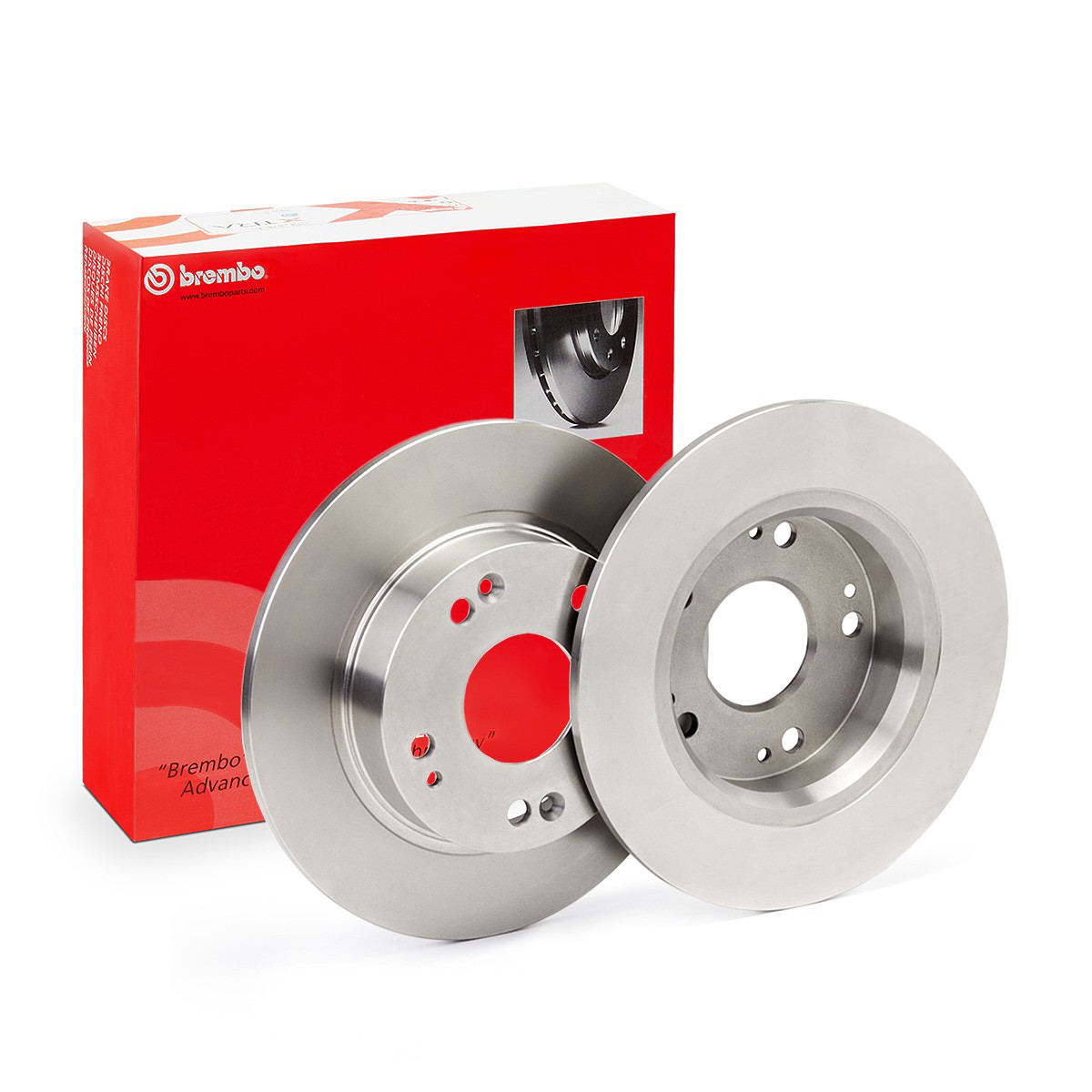 Задний тормозной диск Brembo 08A14710 цена, от 27.02 USD