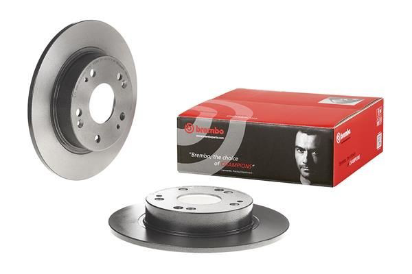 Задний тормозной диск Brembo 08A14711 цена, от 29.60 USD