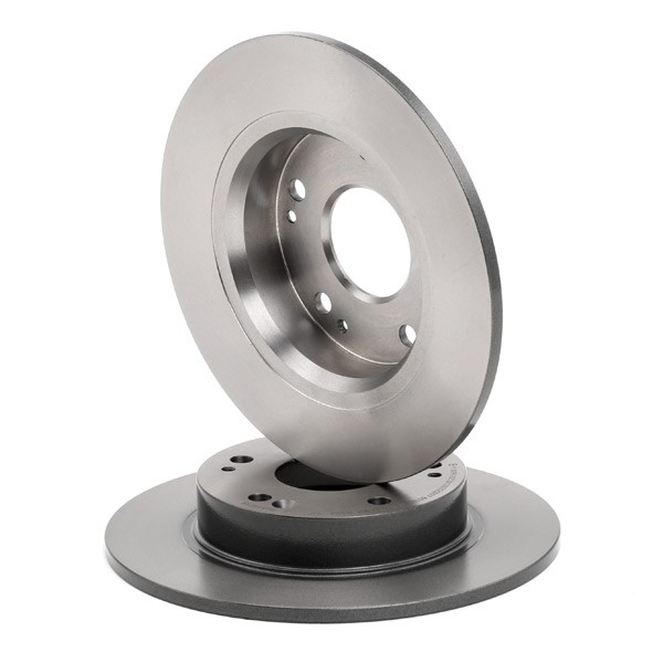 Купить 08A14711 Brembo Диск тормозной задний