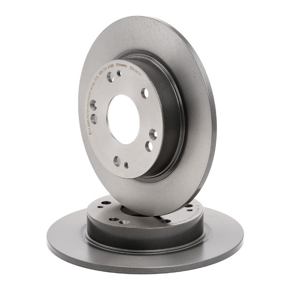 Купить 08A14711 Brembo Диск тормозной задний