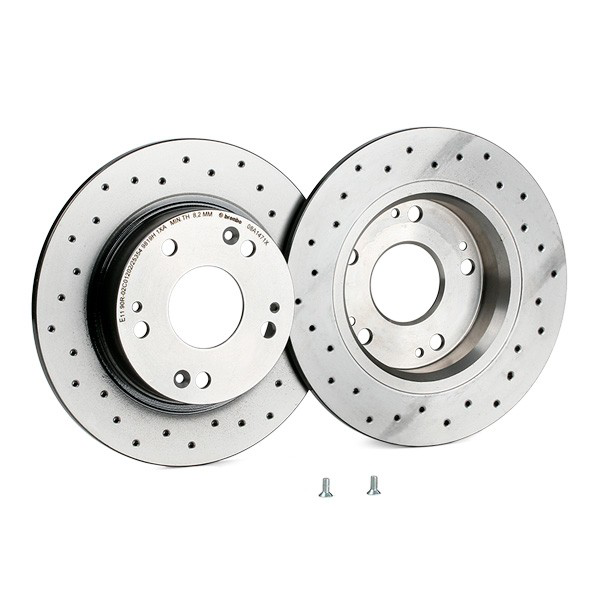 Задний дисковый тормоз Brembo 08A1471X