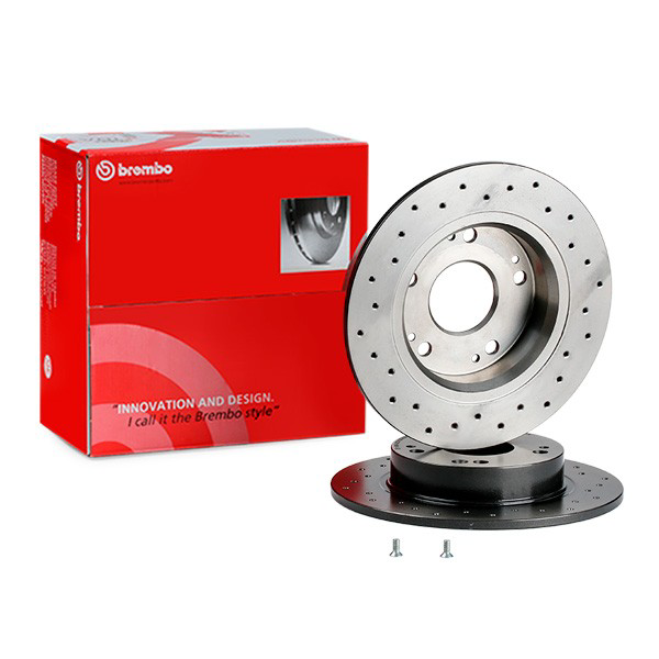 Задний тормозной диск Brembo 08A1471X цена, от 50.97 USD