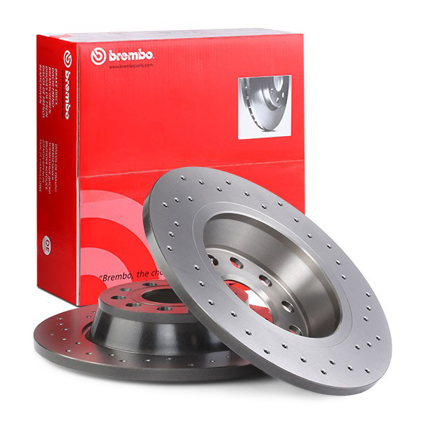 Тормозные диски 08A2021X Brembo