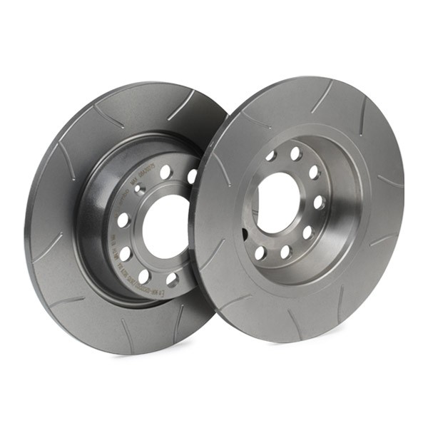 Купить 08A20275 Brembo Диск тормозной задний