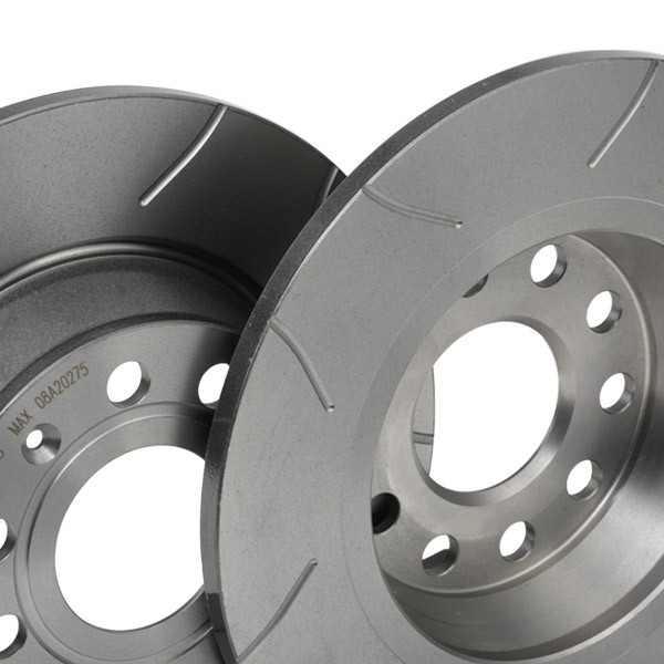Тормозные диски 08A20275 Brembo
