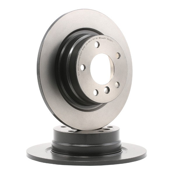 Купить 08A20511 Brembo Диск тормозной задний