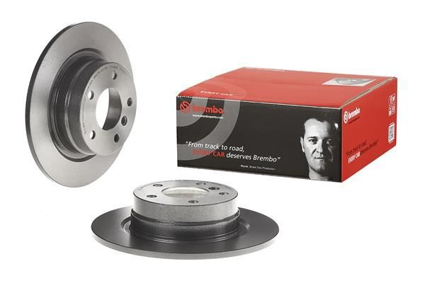 Задний дисковый тормоз Brembo 08A20511