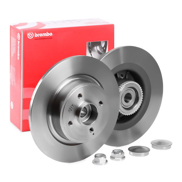 Купить 08A23847 Brembo Диск тормозной задний