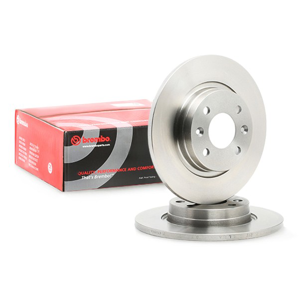 08A26810 Brembo Диск тормозной передний